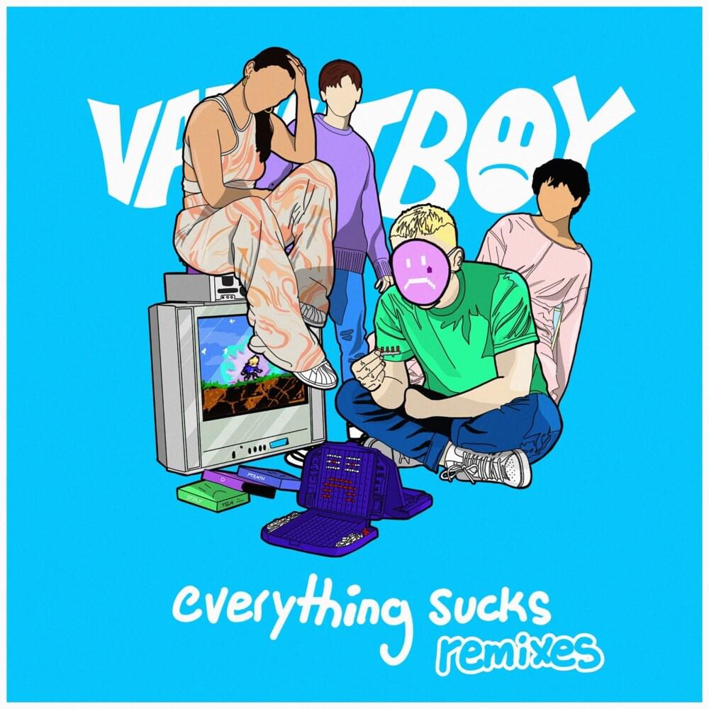 vaultboy releases new EP "everything sucks (the remixes)" — Fast Friends