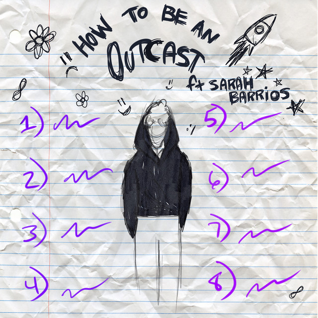 Sarah Barrios featured on Damien's new single "How To Be An Outcast" — Fast Friends