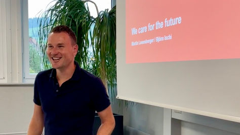 We care for the Future