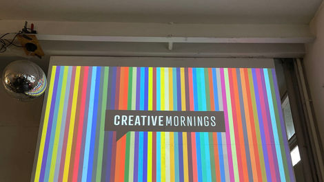 Björn Ischi @ Creative Mornings Basel