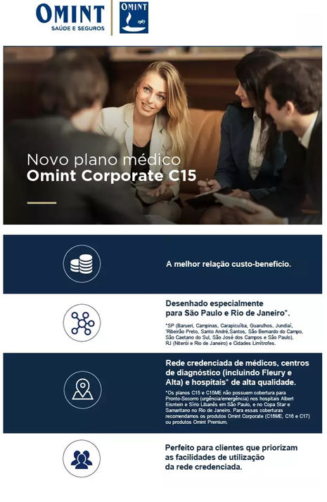 Novo Plano Médico Omint