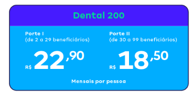 Amil Dental com Desconto, Dental 200, Plano Odontológico