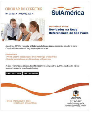 SulAmérica Saúde - Novidades na Rede Referenciada de São Paulo