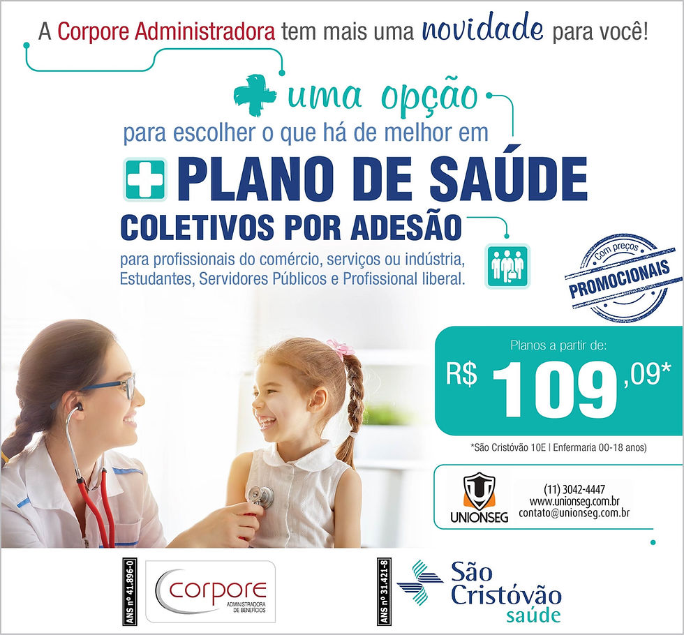 Plano de Saúde Por Adesão