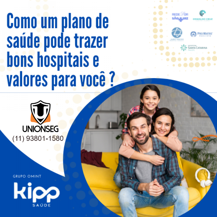 Kipp Saúde é com a Unionseg