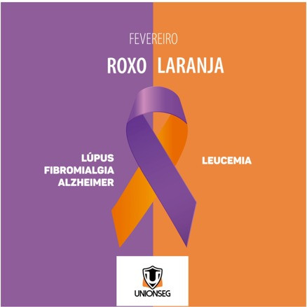 Fevereiro Roxo Laranja