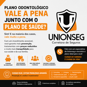 Plano Odontológico com plano de saúde