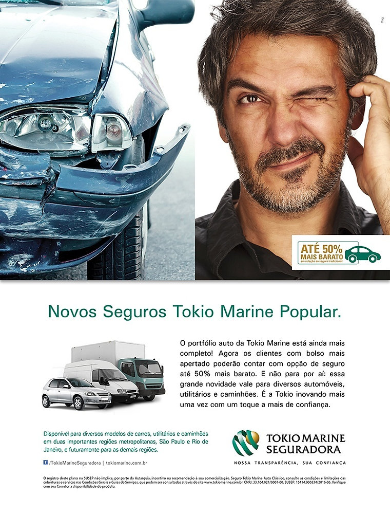 Novo Seguro Tokio Marine Popular Novo Seguro Tokio Marine Popular