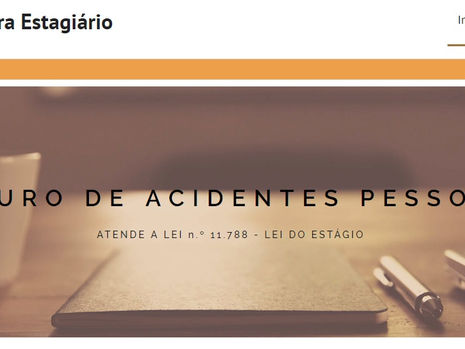 Seguro para Estagiários com Contratação Online