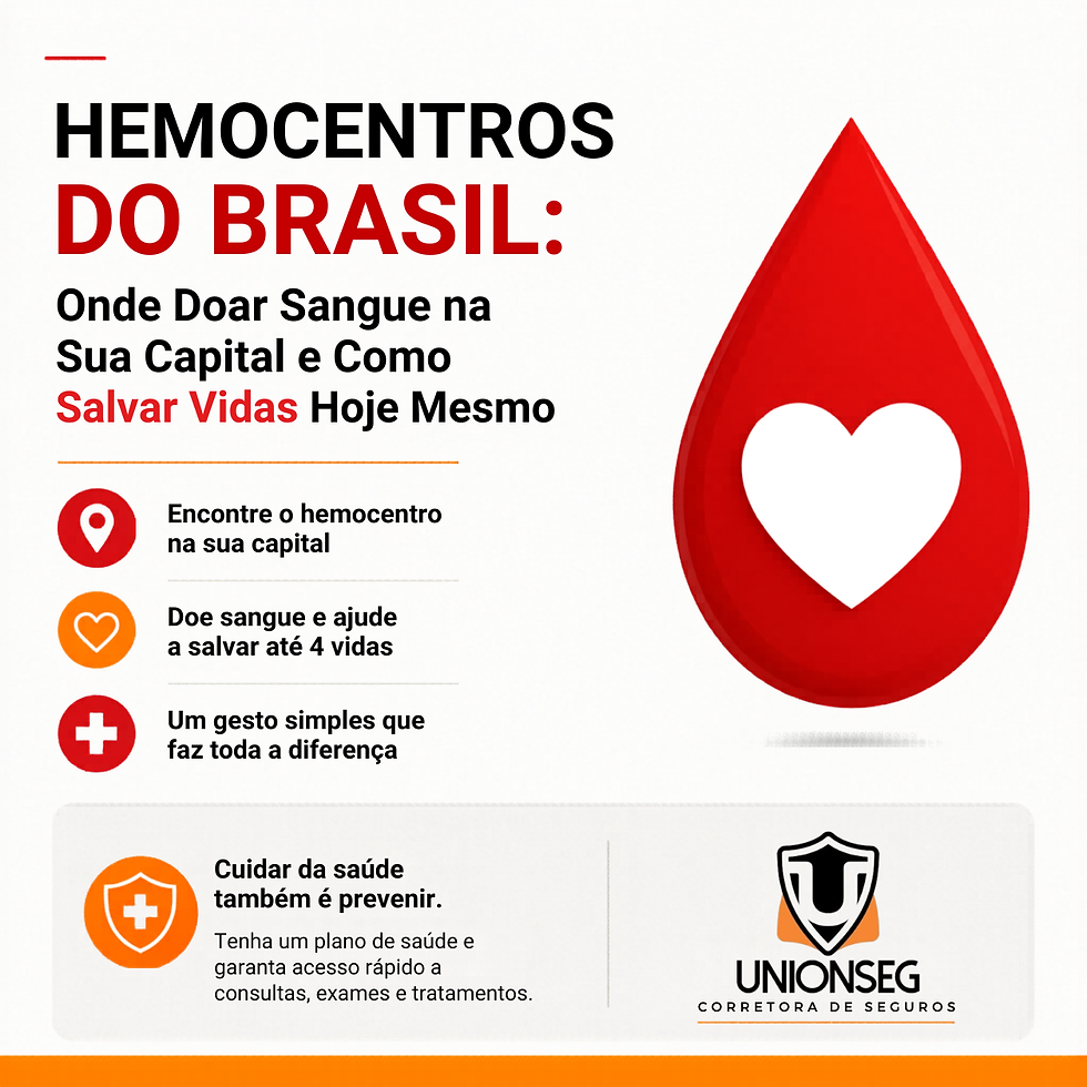 Hemocentros do Brasil