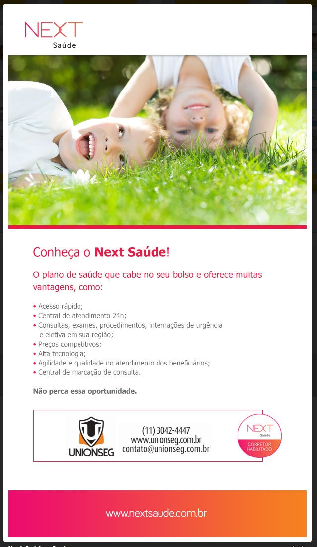 Conheça o Next Saúde!