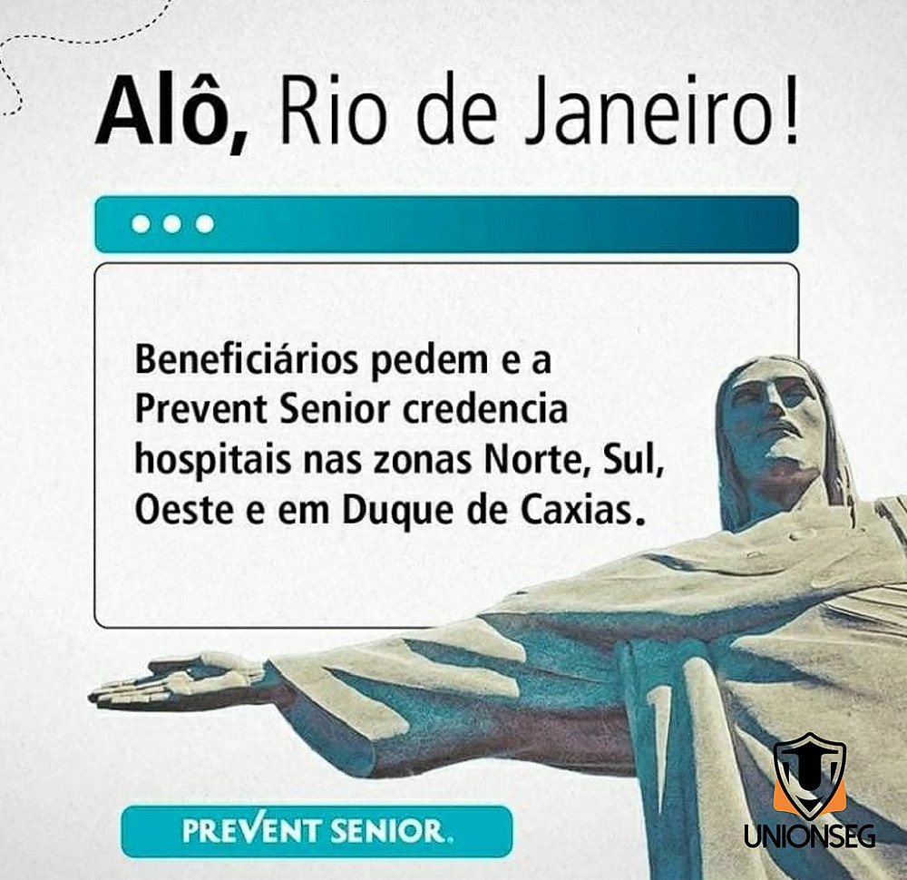 Hospitais Prevent Senior no Rio de Janeiro