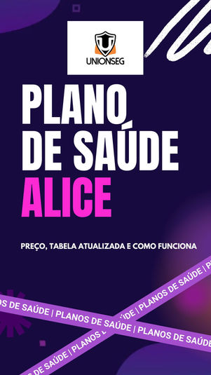 Plano de Saúde Alice