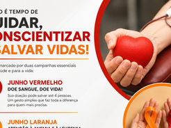 Junho Vermelho, Junho Laranja