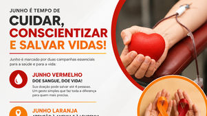 Junho Vermelho, Junho Laranja