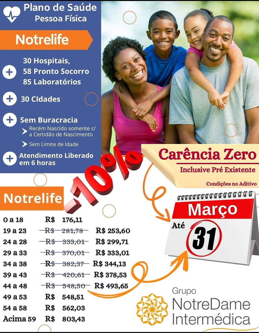 Notrelife em Promoção