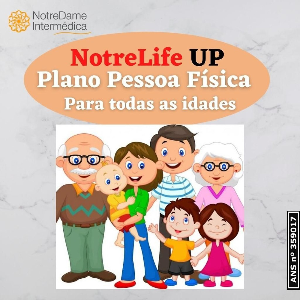 NotreLife Individual, Plano de Saúde