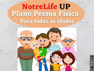 NotreLife Individual, o Plano de Saúde Para Todas as Idades