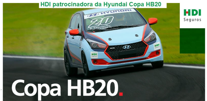 HDI patrocina Copa HB20