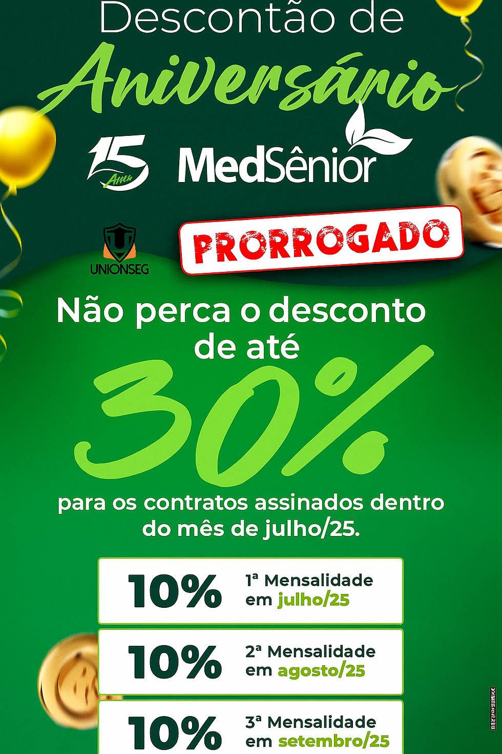 Promoção MedSênior