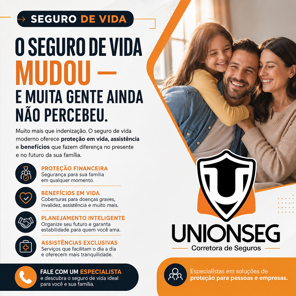O seguro de vida mudou