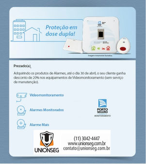 Alarme Monitorado Porto Seguro