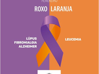 Fevereiro Roxo Laranja
