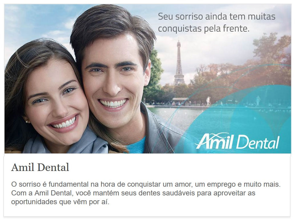 Amil Dental, Plano Odontológico, Odonto, Unionseg, Amil, Corretora de Seguros