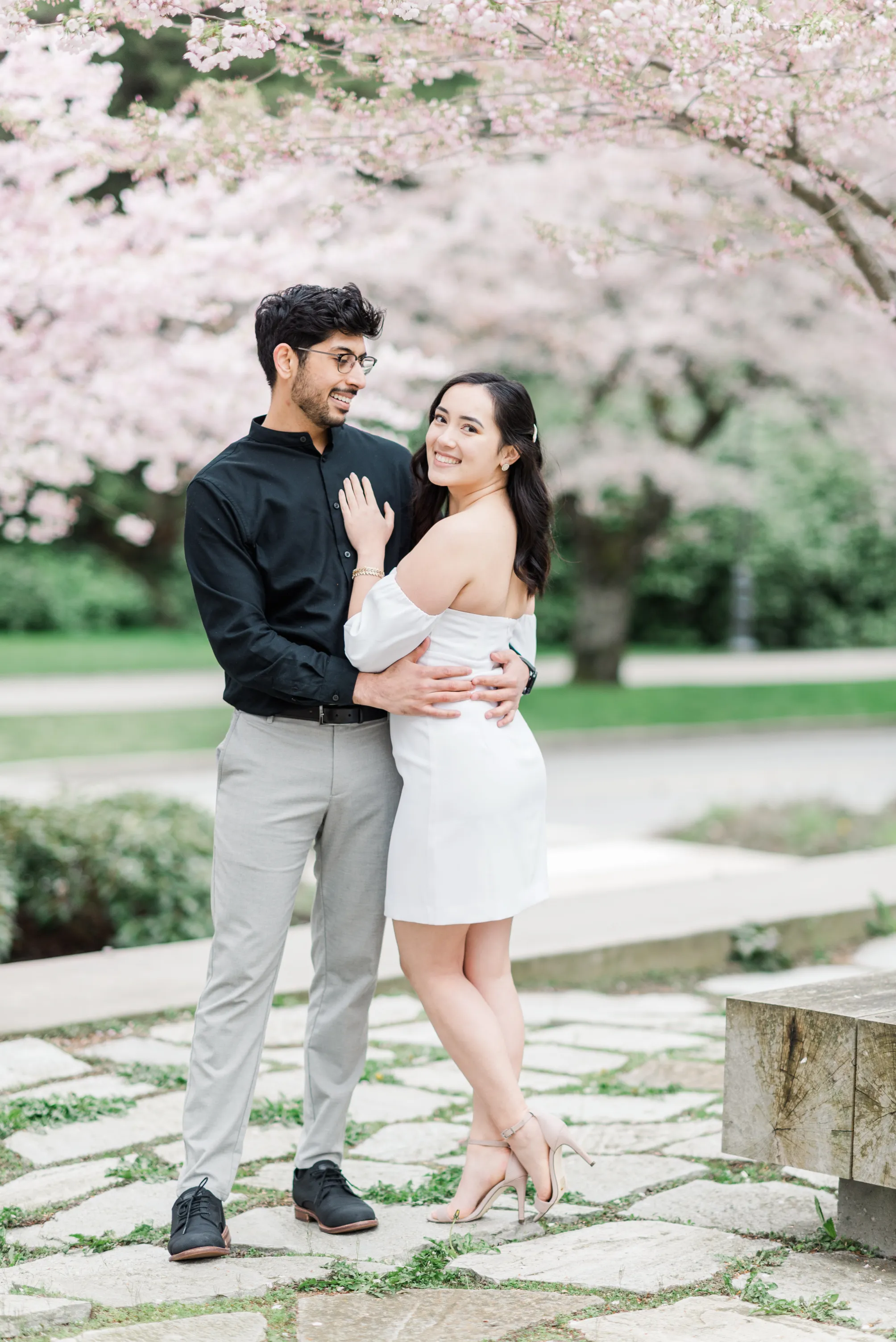 Vancouver Cherry Blossom Engagement Photoshoot-153.webp