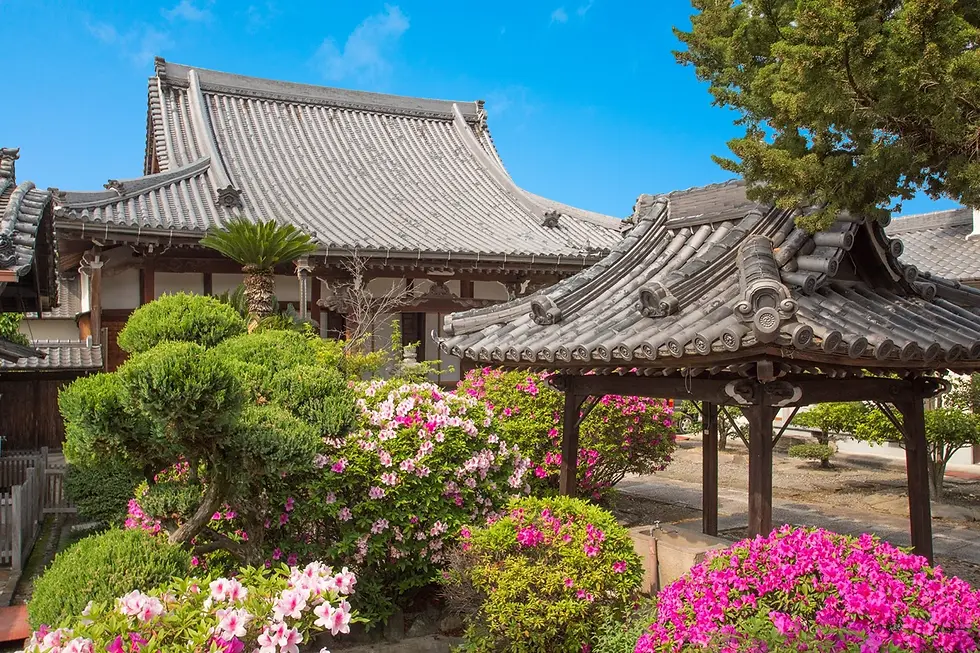 淨願寺の四季