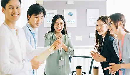 若手世代の育成支援