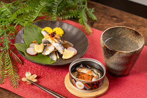 缶詰料理