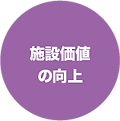 施設価値の向上