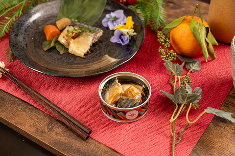 缶詰料理