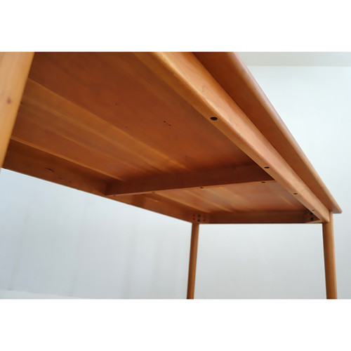 宮崎椅子製作所】 MMテーブル ブラックチェリー材 蜜蠟ワックス仕上