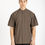 Thumbnail: Mao Button Back Short Sleeve Shirt