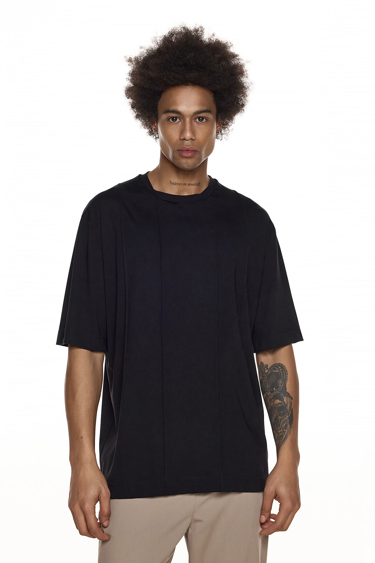 Diverse Oversized Design T-Shirt 
