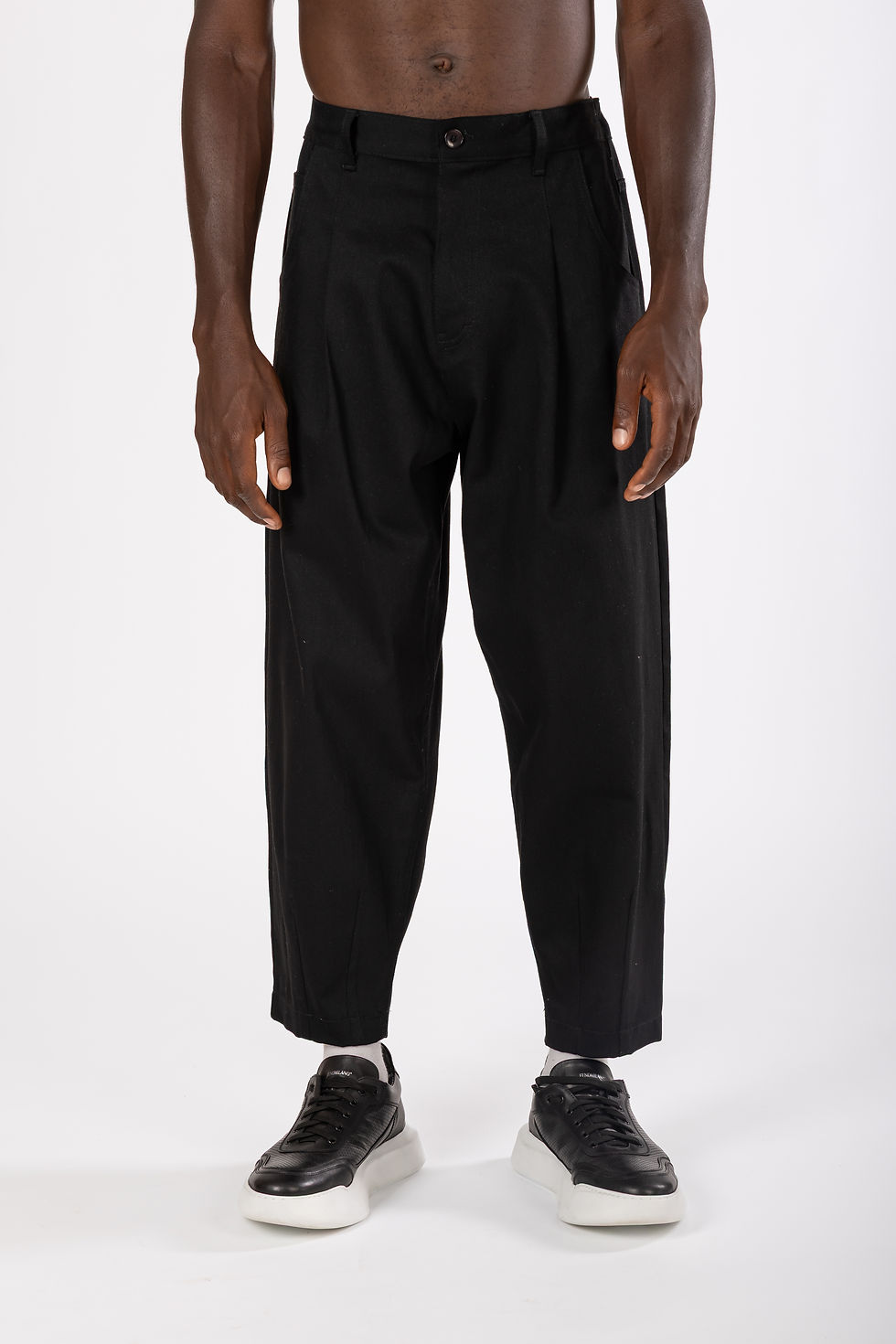 Μικρογραφία: High Waist Denim Pants