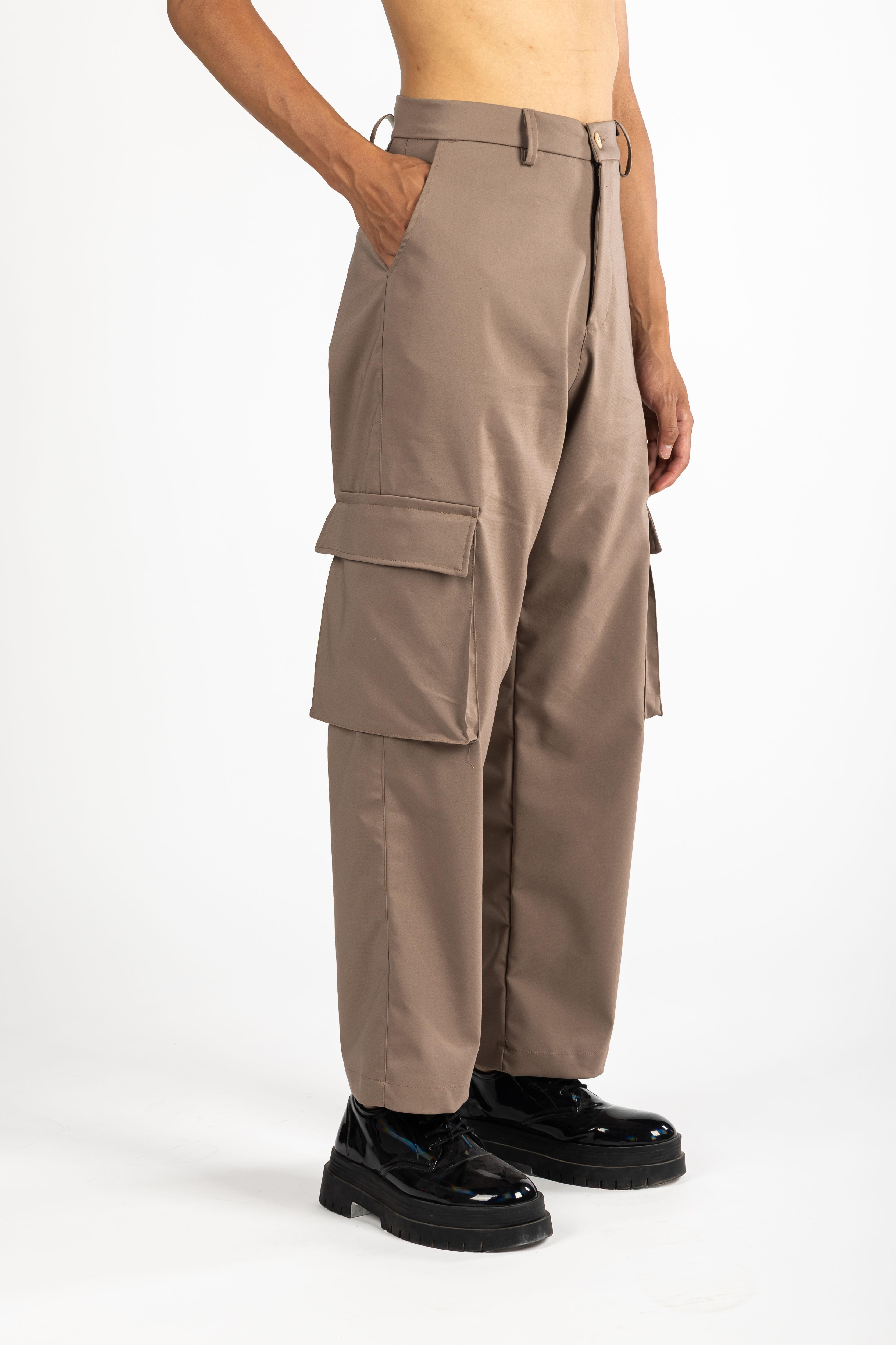 Straight Fit Cargo Pants