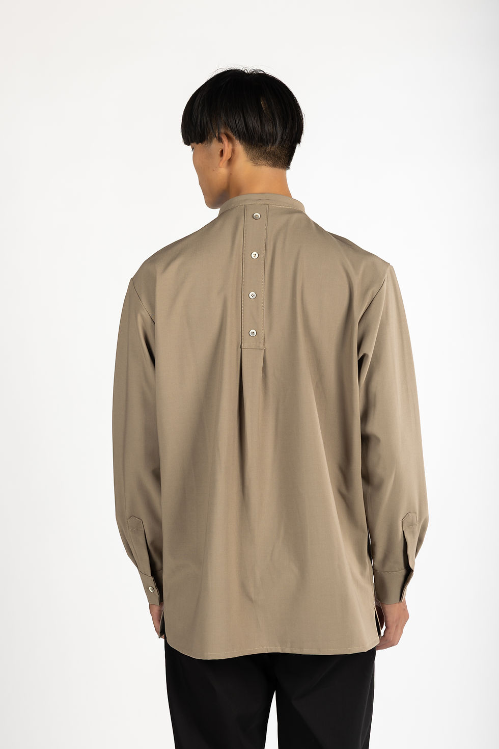 Thumbnail: Mao Button Back Shirt