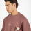 Thumbnail: Oversized Teddy Crewneck Sweatshirt