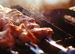 Brochettes de poulet