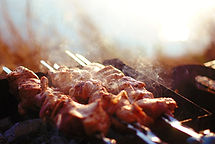 Chicken Skewers