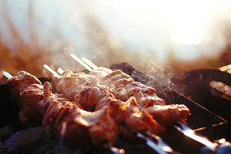 Brochettes de poulet