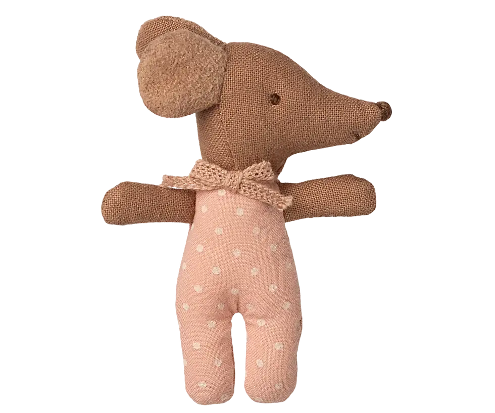 Thumbnail: Sleepy Wakey Baby Mouse in Matchbox