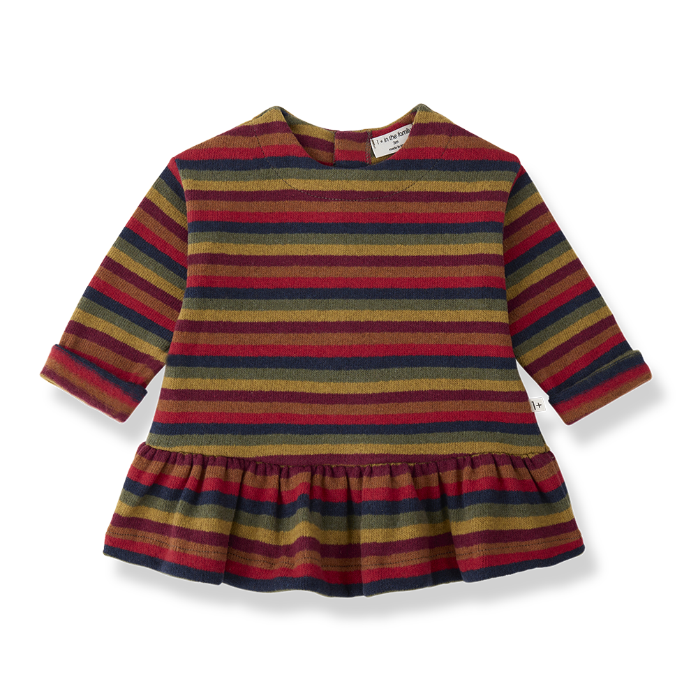 Multi Color Stripe Dress