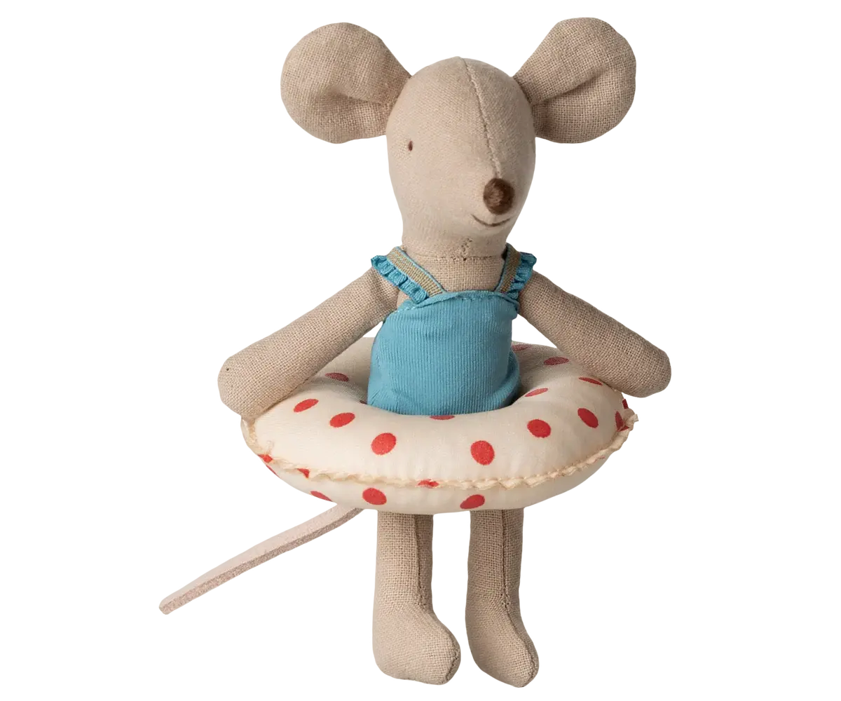 Little Sister Beach Mouse with Float