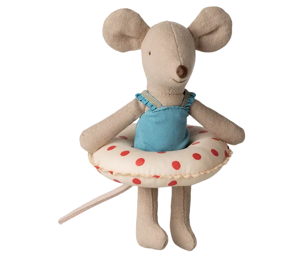 Thumbnail: Little Sister Beach Mouse with Float