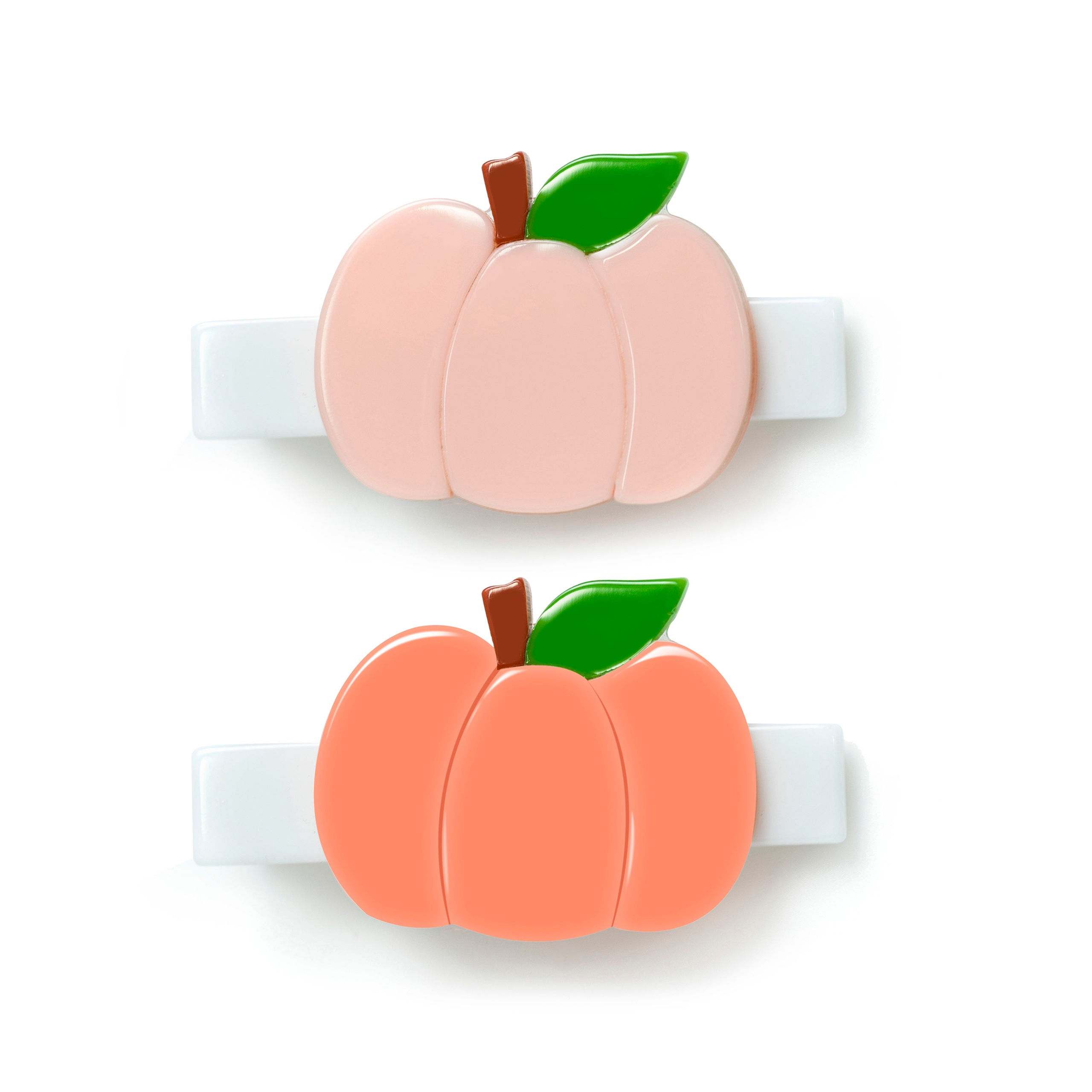Pumpkin Hair Clips
