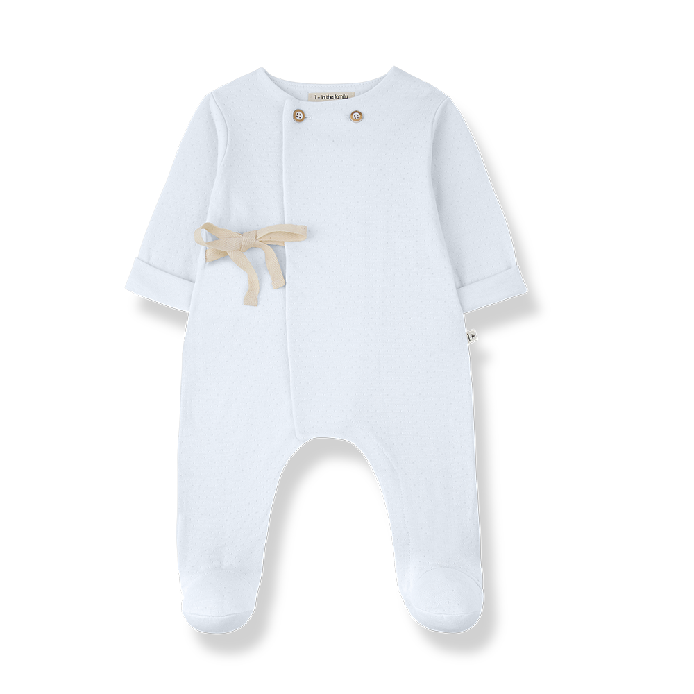 Jumpsuit Onesie with Feet in Blue